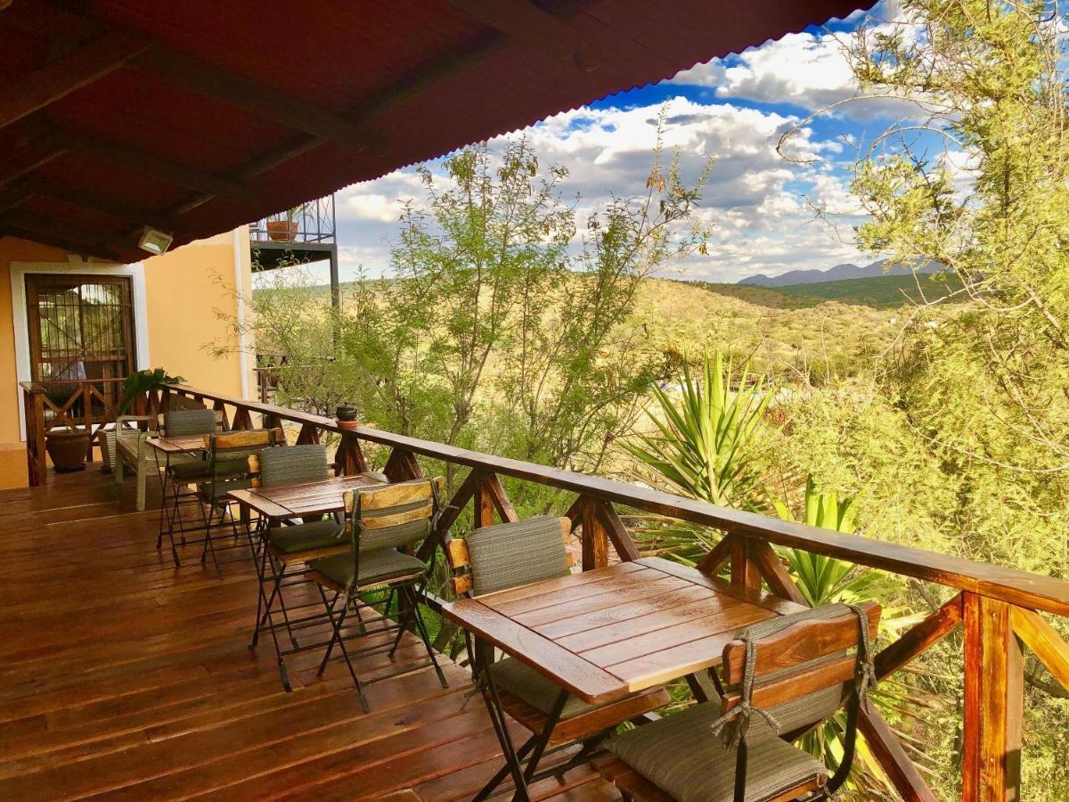 Ti Melen Boutique Guesthouse Windhoek Luaran gambar